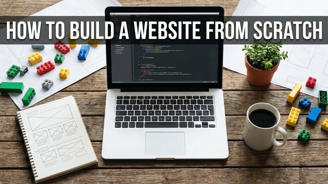 How to Build a Website From Scratch