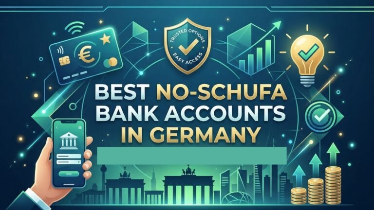 Best No-Schufa Bank Accounts in Germany
