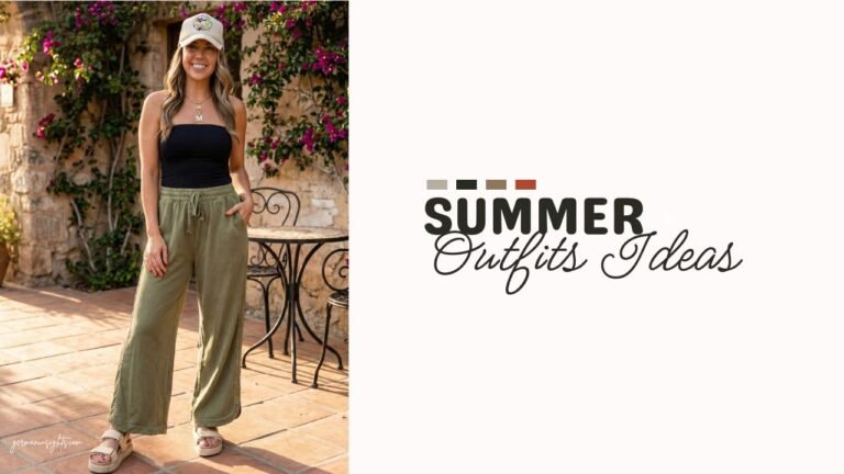 Boho Casual Summer Outfit