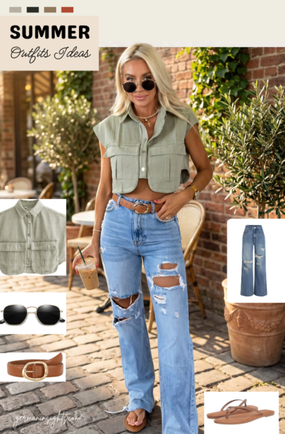 Casual Everyday Outfit | Summer Fashion Inspo