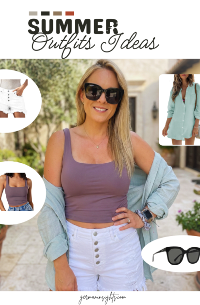 Effortless Summer Style | Casual Everyday Outfit Idea