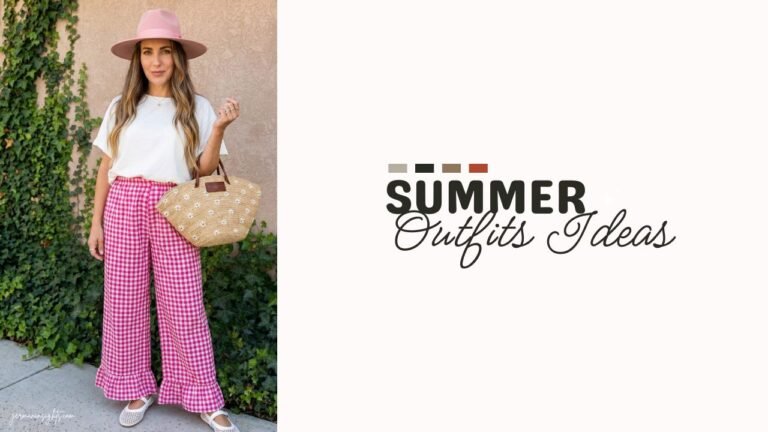 Pink Gingham Aesthetic