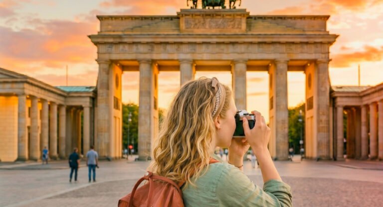 Berlin city center guided walking tour