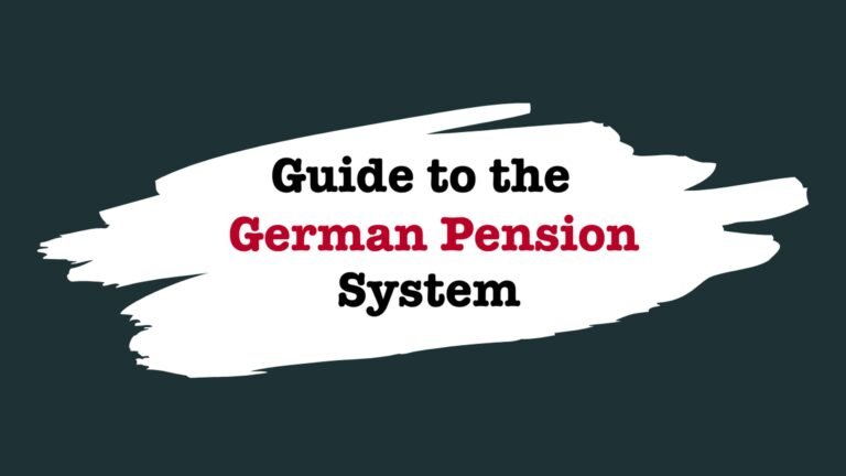 Guide to the German Pension System