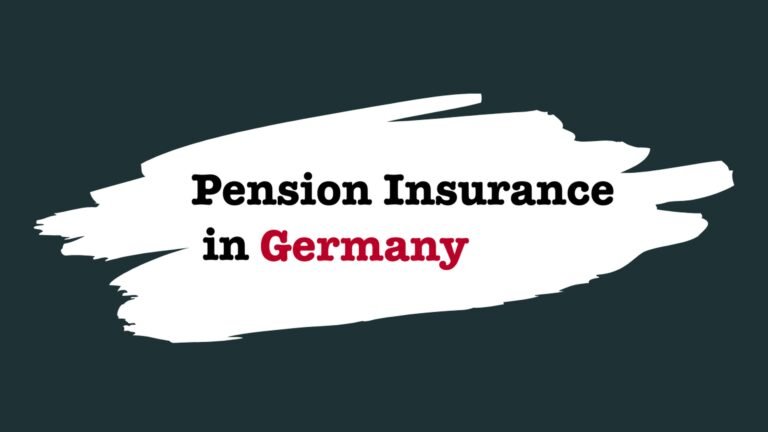 Pension Insurance in Germany