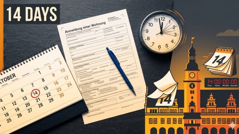 14-Day Anmeldung Deadline
