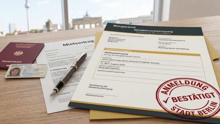 Anmeldung (Address Registration)