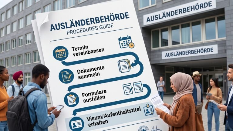Ausländerbehörde Procedures Guide