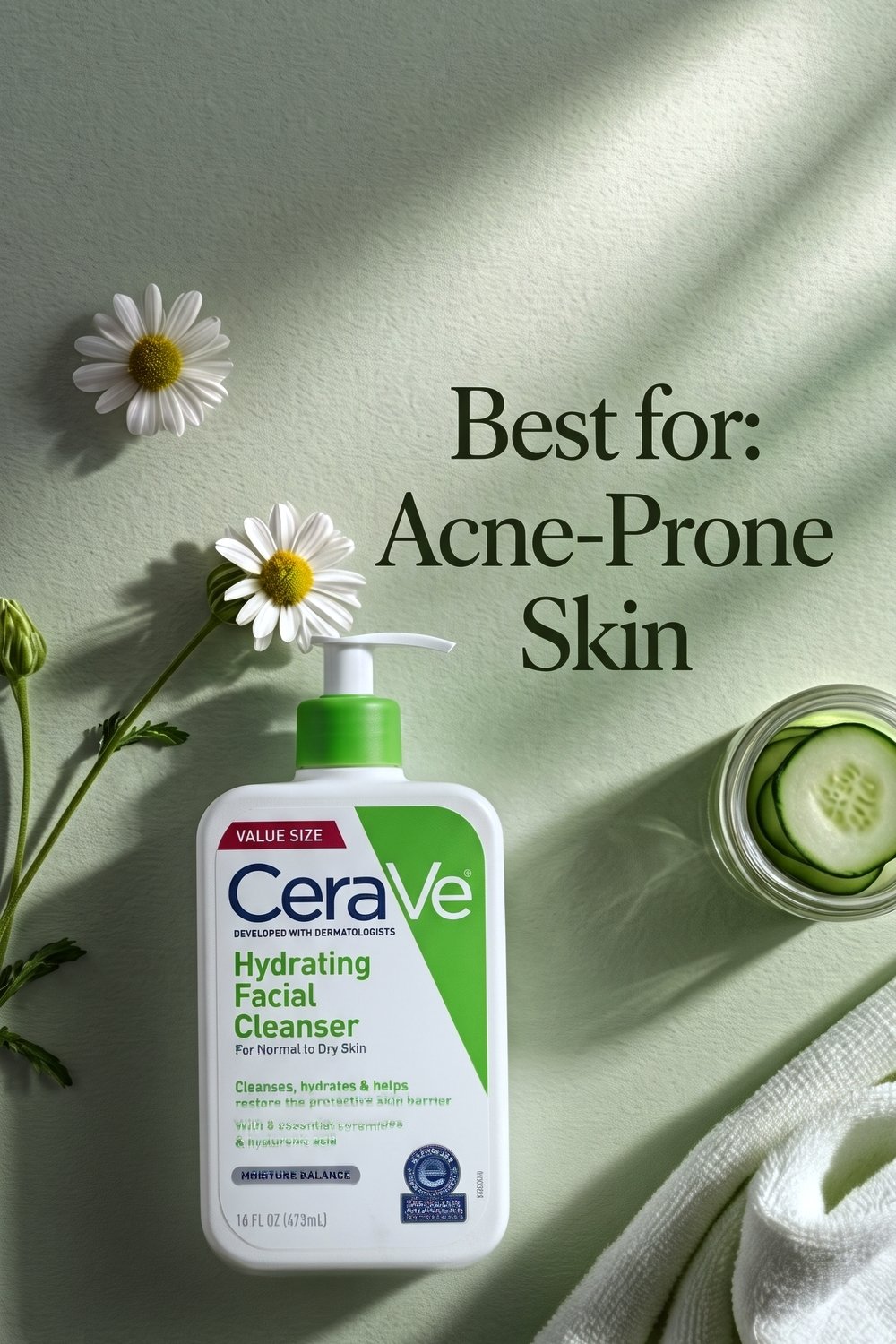 CeraVe Hydrating Facial Cleanser