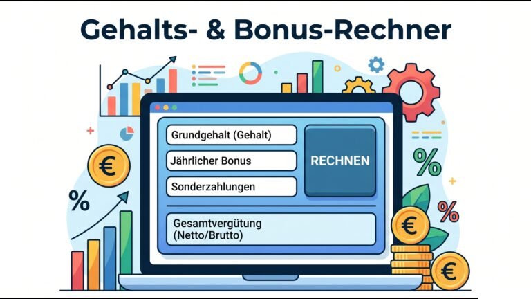 Gehalts- & Bonus-Rechner