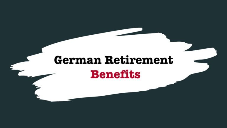 German Retirement Benefits