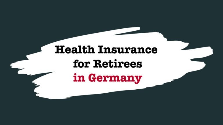 Health Insurance for Retirees in Germany