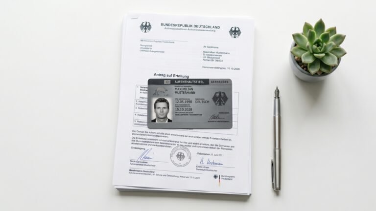 Residence Permit (Aufenthaltstitel) Document Requirements