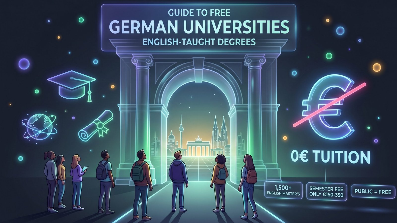 Guide to Free Universities in Germany (English-Taught Degrees)