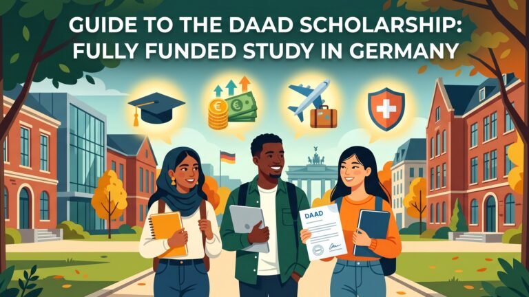 DAAD Scholarship Funding Guide