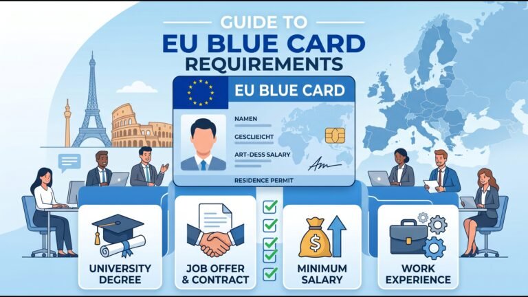 EU Blue Card Germany Requirements