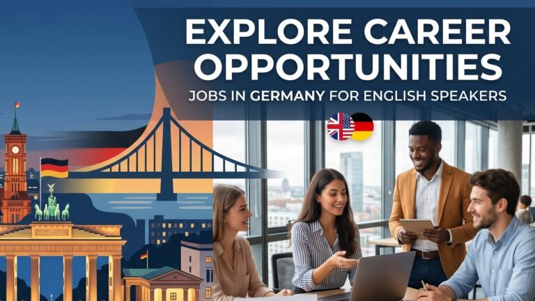 Jobs in Germany English Speakers
