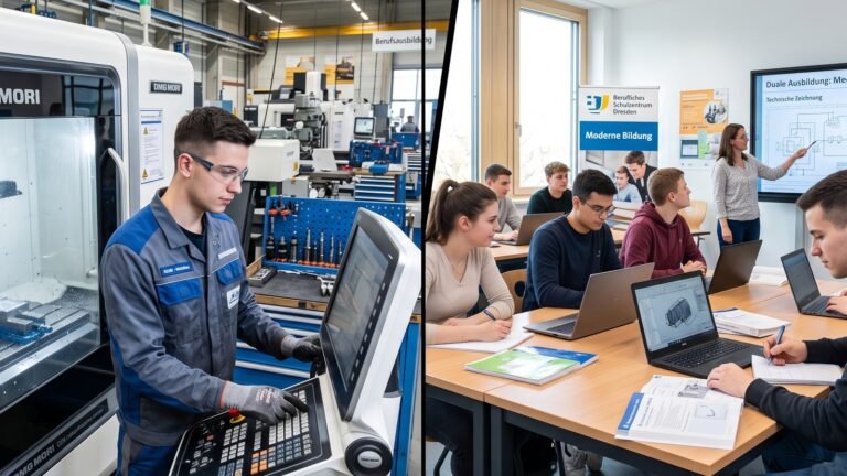 Ausbildung Dual Vocational Training Germany