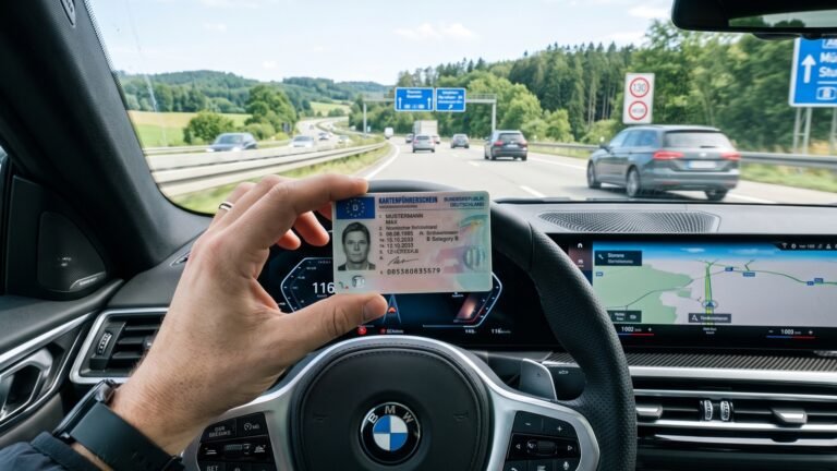 Convert Foreign Drivers License Germany