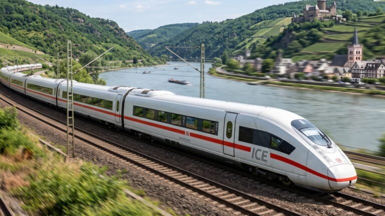 Deutsche Bahn Train Travel Guide