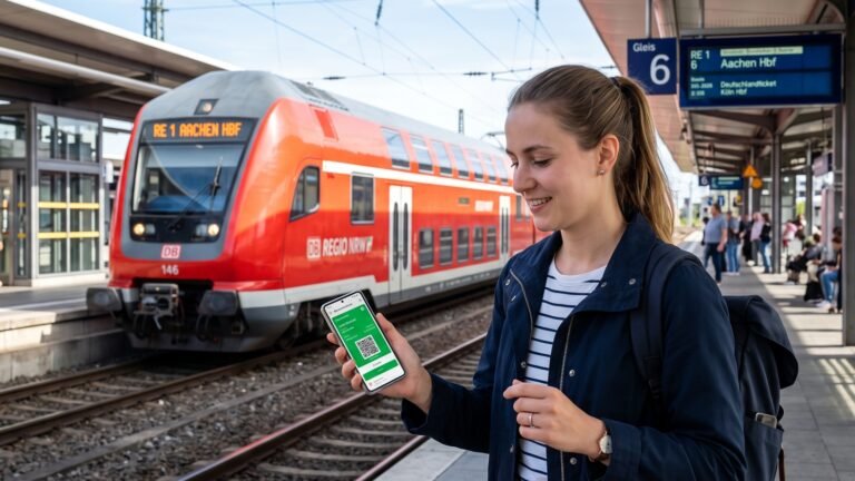 Deutschlandticket DB Navigator Guide