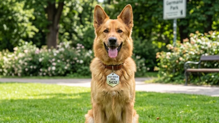 Dog Tax Hundesteuer Pets Germany