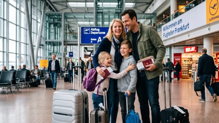 Family Reunification Visa Germany