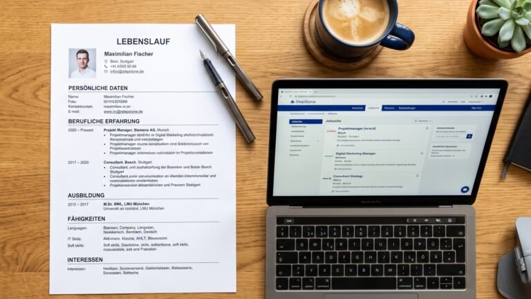 Finding Job in Germany CV Format