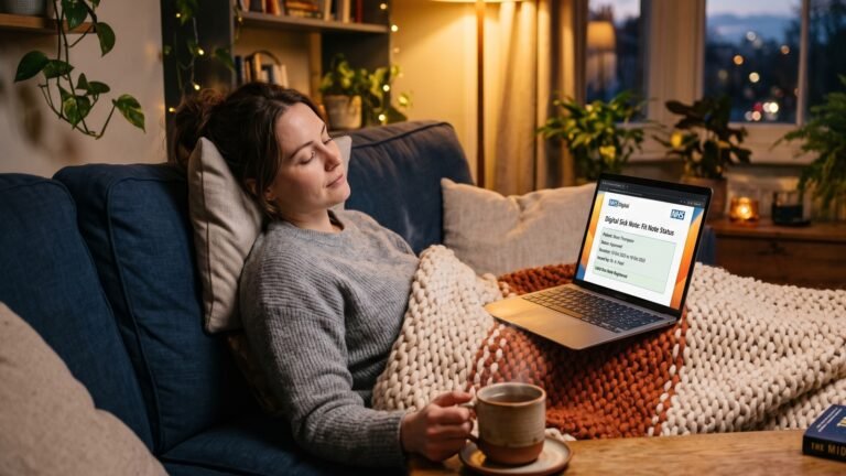 German Sick Leave Rules eAU Krankmeldung
