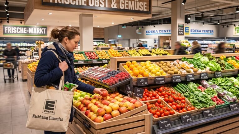 German Supermarkets Grocery Shopping