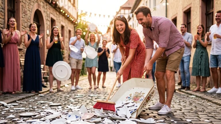 German Wedding Traditions Polterabend