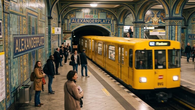 Germany Public Transport U-Bahn and S-Bahn