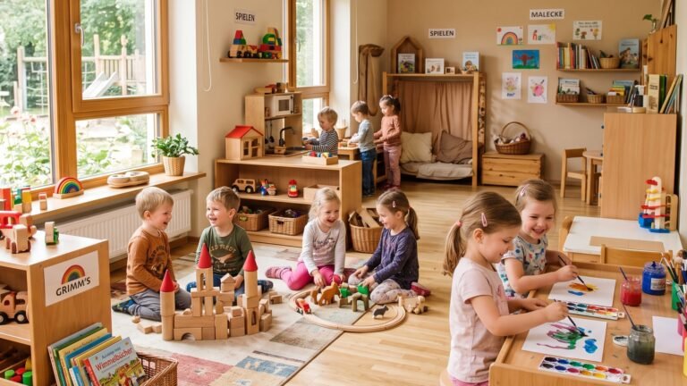 Kita Kindergarten Germany Gutschein