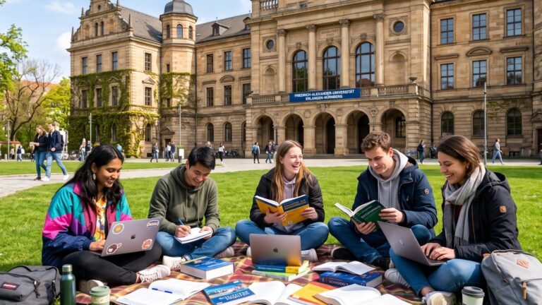 Studying in Germany Free English Programs