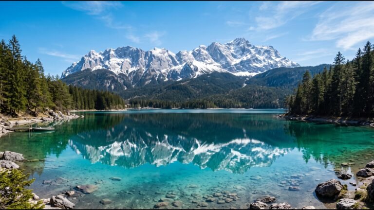 Bavarian Alps Zugspitze Eibsee Day Trip