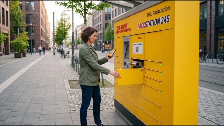 Deutsche Post DHL Packstation Guide