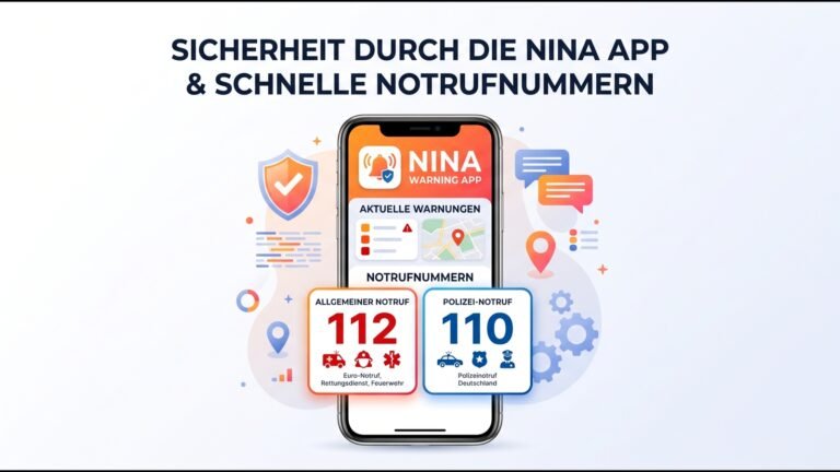 German Emergency Numbers Safety Apps