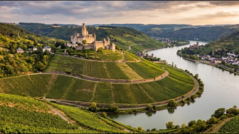 Rhine & Mosel Valley Castles Wine Tour