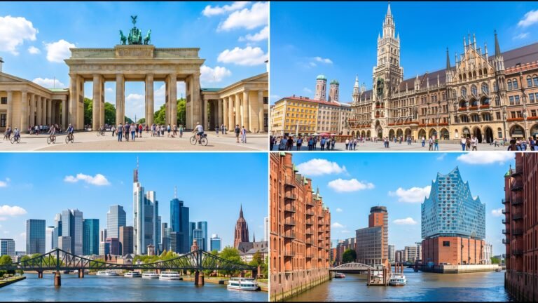 Top German Cities for Expats Comparison