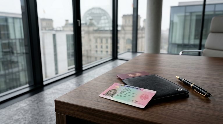 German Permanent Residency (Niederlassungserlaubnis)