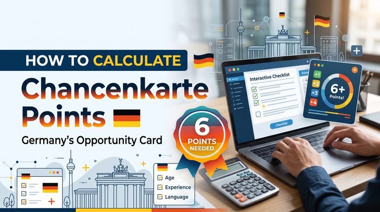How to Calculate Chancenkarte Points