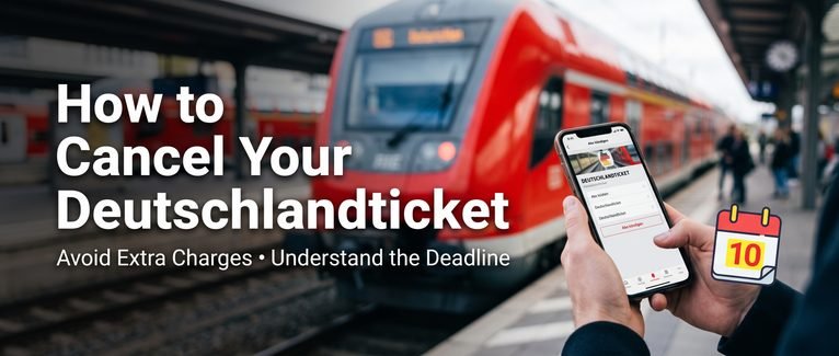 How to Cancel Your Deutschlandticket