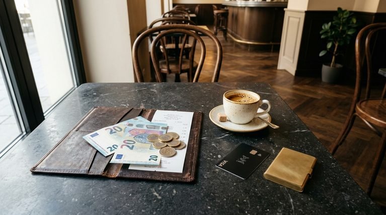Tipping in Germany Trinkgeld Cash Culture