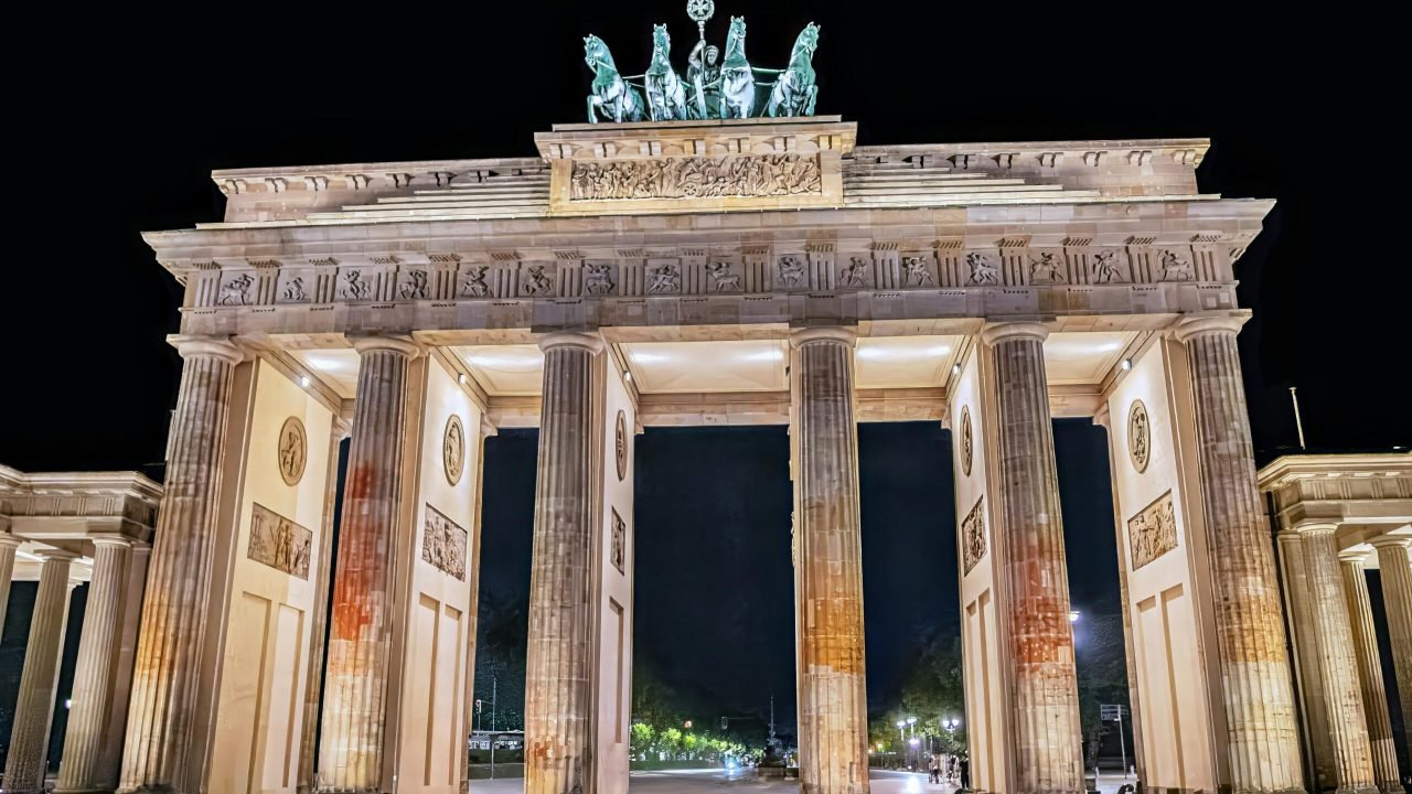 Das Brandenburger Tor